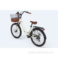 China Customized 24 Inch E Bikes Manufactory